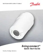 Предварительный просмотр 1 страницы Danfoss living connect Quick Start Manual