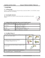 Предварительный просмотр 4 страницы Danfoss Living Eco Installation And User Manual