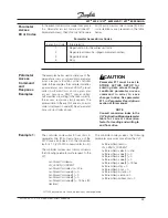 Preview for 36 page of Danfoss LonWorks Option Card Instruction Manual