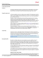 Предварительный просмотр 10 страницы Danfoss LPV Technical Information