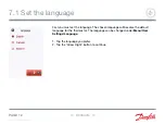 Preview for 12 page of Danfoss LX205T User Manual