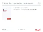 Предварительный просмотр 15 страницы Danfoss LX205T User Manual