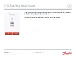 Preview for 16 page of Danfoss LX205T User Manual