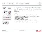 Preview for 27 page of Danfoss LX205T User Manual