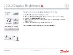 Предварительный просмотр 38 страницы Danfoss LX205T User Manual