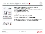 Предварительный просмотр 53 страницы Danfoss LX205T User Manual