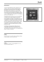 Preview for 3 page of Danfoss m2 Manual