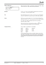 Предварительный просмотр 27 страницы Danfoss m2 Manual
