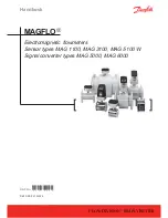 Preview for 1 page of Danfoss MAGFLO MAG 1100 Handbook