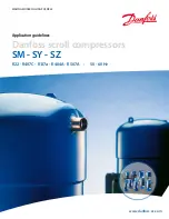 Preview for 1 page of Danfoss Maneurop MT R 22 Application Manualline