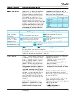 Предварительный просмотр 33 страницы Danfoss Maneurop MT R 22 Application Manualline