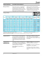 Preview for 40 page of Danfoss Maneurop MT R 22 Application Manualline