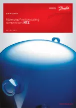 Danfoss Maneurop NTZ Series Application Manuallines preview