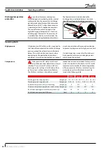 Предварительный просмотр 20 страницы Danfoss Maneurop NTZ Application Manuallines