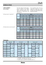 Предварительный просмотр 4 страницы Danfoss Maneurop NTZ048 Selection And Application Manuallines