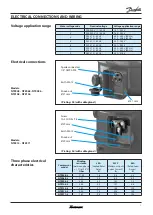 Предварительный просмотр 9 страницы Danfoss Maneurop NTZ048 Selection And Application Manuallines