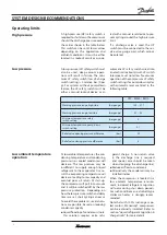 Предварительный просмотр 14 страницы Danfoss Maneurop NTZ048 Selection And Application Manuallines