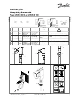 Danfoss MBC 8000 Installation Manual preview