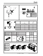 Предварительный просмотр 2 страницы Danfoss MBC 8000 Installation Manual