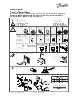 Preview for 1 page of Danfoss MBS 32 Installation Manual
