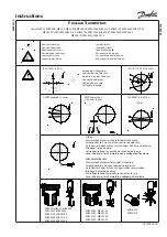 Danfoss MBS 32R Instructions preview