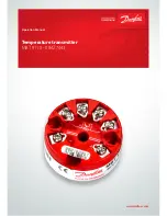 Preview for 1 page of Danfoss MBT 9110 Operation Manual