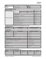 Preview for 18 page of Danfoss MBT 9110 Operation Manual