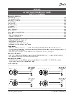 Предварительный просмотр 24 страницы Danfoss MBT 9110 Operation Manual