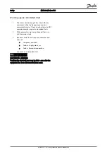 Preview for 4 page of Danfoss MCA 122 Modbus TCP Operating Instructions Manual