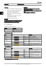 Предварительный просмотр 10 страницы Danfoss MCA 122 Modbus TCP Operating Instructions Manual