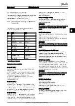 Preview for 23 page of Danfoss MCA 122 Modbus TCP Operating Instructions Manual