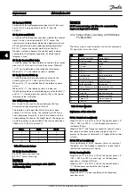 Preview for 24 page of Danfoss MCA 122 Modbus TCP Operating Instructions Manual