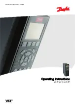Danfoss MCA 124 Operating Instructions Manual предпросмотр