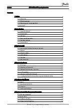 Preview for 2 page of Danfoss MCA 124 Operating Instructions Manual