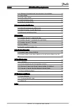 Preview for 3 page of Danfoss MCA 124 Operating Instructions Manual