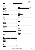 Preview for 56 page of Danfoss MCA 124 Operating Instructions Manual