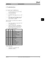 Предварительный просмотр 45 страницы Danfoss MCA 194 Operating Instructions Manual