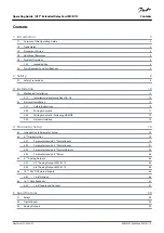 Preview for 3 page of Danfoss MCB 113 Operating Manual