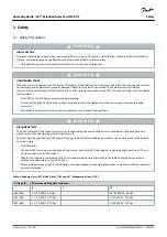 Предварительный просмотр 8 страницы Danfoss MCB 113 Operating Manual
