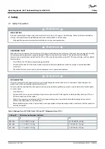 Preview for 8 page of Danfoss MCB 113 Operating Manual