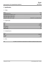 Preview for 50 page of Danfoss MCB 113 Operating Manual