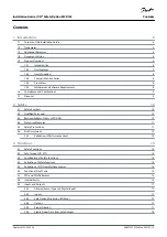 Предварительный просмотр 3 страницы Danfoss MCB 152 Installation Manual
