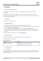 Preview for 6 page of Danfoss MCB 152 Installation Manual