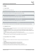 Предварительный просмотр 10 страницы Danfoss MCB 152 Installation Manual