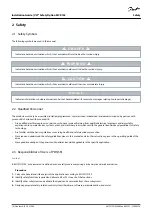 Preview for 10 page of Danfoss MCB 152 Installation Manual