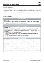 Preview for 11 page of Danfoss MCB 152 Installation Manual