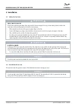 Preview for 20 page of Danfoss MCB 152 Installation Manual