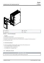 Предварительный просмотр 22 страницы Danfoss MCB 152 Installation Manual