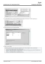 Предварительный просмотр 44 страницы Danfoss MCB 152 Installation Manual