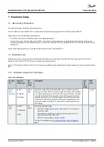 Preview for 48 page of Danfoss MCB 152 Installation Manual